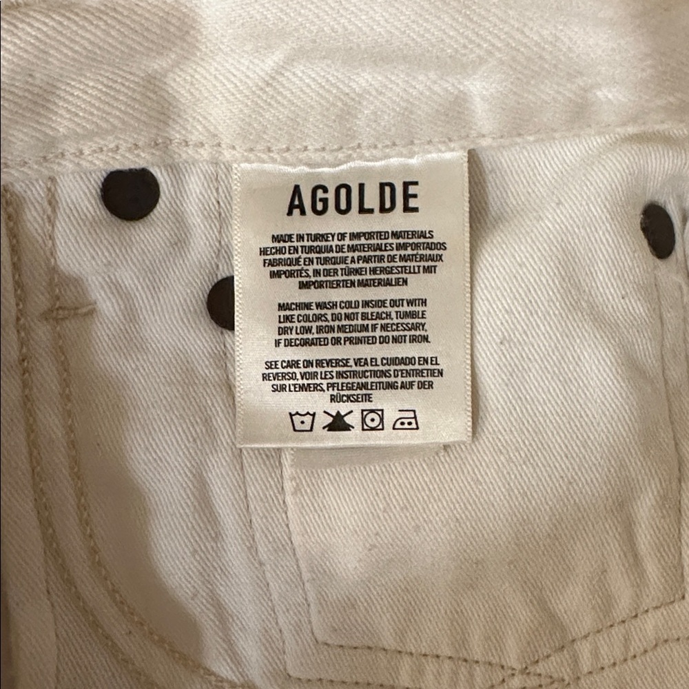 AGOLDE Parker Shorts - Picture 8 of 9